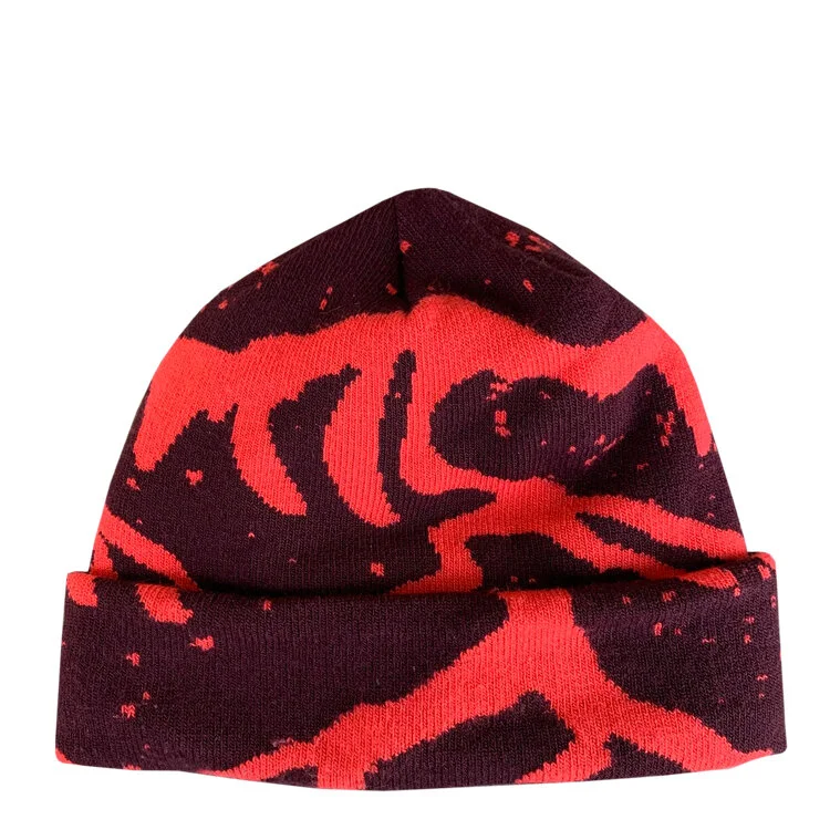 Arc'teryx Grotto Toque Crimson / Hard Coal Beanie NWT — Roots
